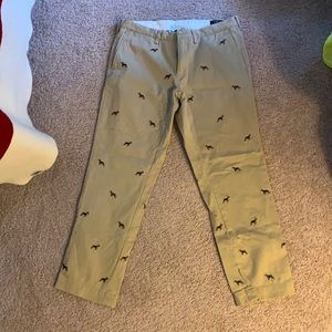 Polo Ralph Lauren Dog Chinos